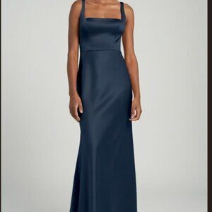 Jenny Yoo Ariana French Blue Size 4